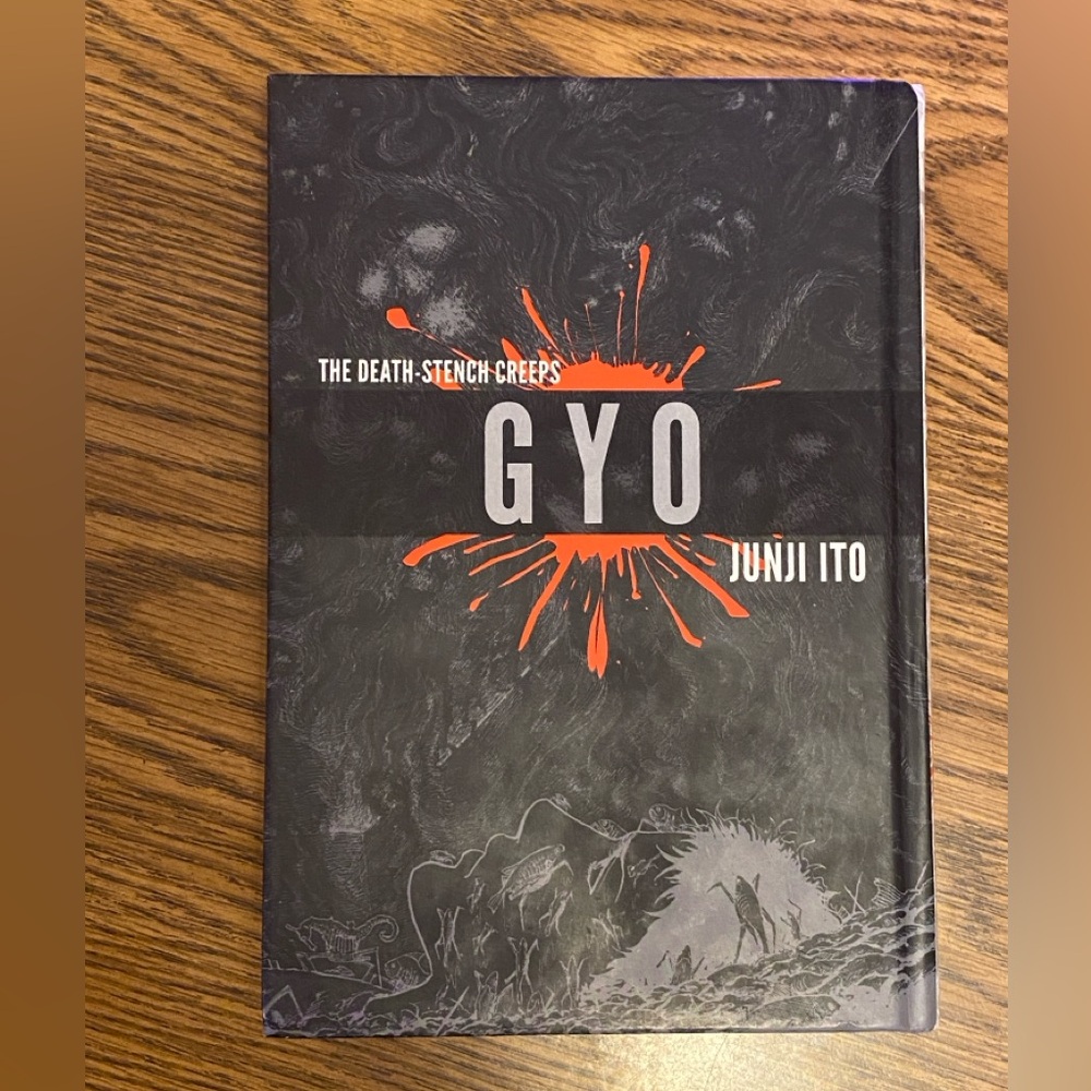 GYO Hardcover Graphic Novel | Junji Ito
